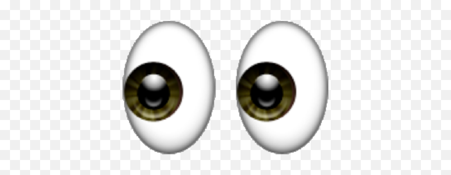 Eye Emoji - Snapchat Filter Png Eyes,Eye Emoji