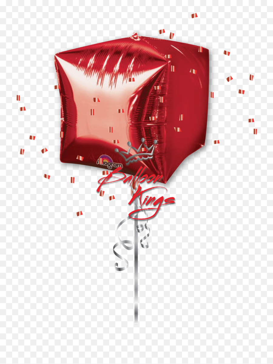 Cubez Red - Balloon Emoji,Red Balloon Emoji