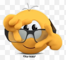 Emoji 3d Intelectual Stickers For Whatsapp - Smiley,Emoji Corn
