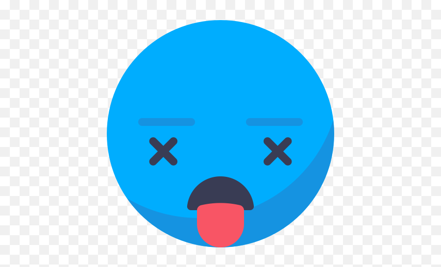 Emo Emoticon Tired Free Icon Of - Smiley Terror Png Emoji,Tired Emoticon Text