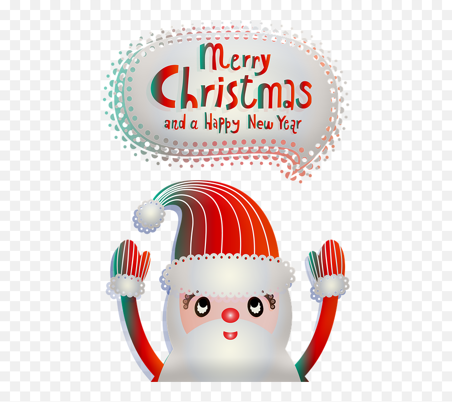 Christmas Santa Beads Balls - Christmas Wallpaper Iphone 11 Emoji,Merry Xmas Emoji