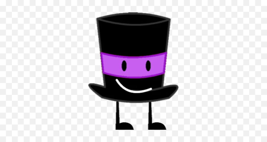 Purple Top Hat - Clip Art Emoji,Top Hat Emoticon