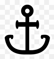 Anchor Pin - Ile De Re Symbole Emoji