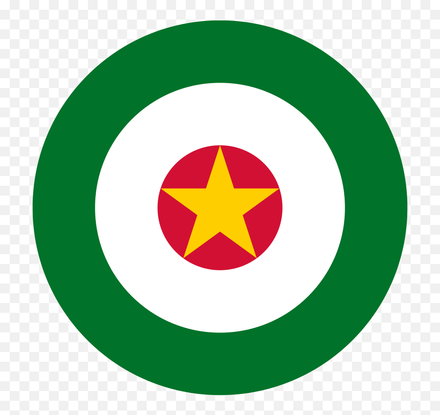 Roundel Of Suriname - Mato Grosso Flag Map Emoji,Suriname Flag Emoji