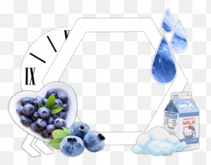 Stickers Edit Edits Png Aesthetic Photo - Seedless Fruit Emoji,Blueberry Emoji Iphone