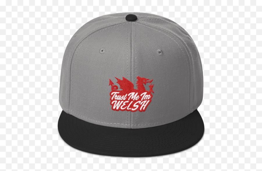 Trust Me Im Welsh Snapback Cap - Hat Emoji,Welsh Emoji