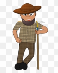 Cartoon Farmer - Villager Clip Art Emoji,Frog Emoji Hat