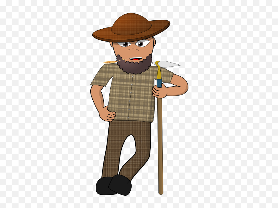 Cartoon Farmer - Villager Clip Art Emoji,Frog Emoji Hat