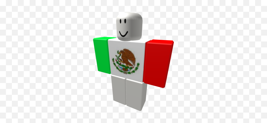 Mexican Flag - Red Arms Roblox Emoji,Mexican Flag Emoticon