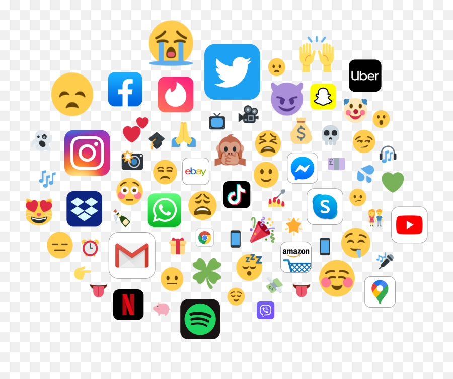 Top Apps U0026 Our Emotions Carphone Warehouse - Clip Art Emoji,Music Note Emoji