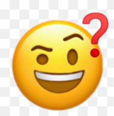 Dont Understand Something - Smiley Emoji