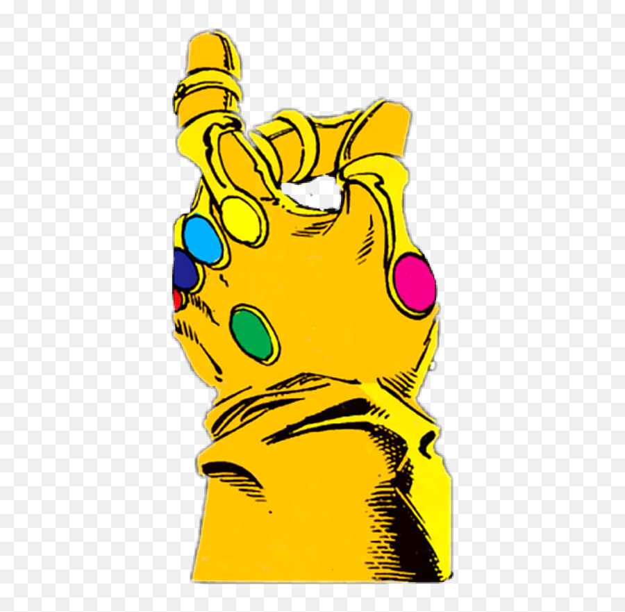Thanos Snap Png Picture - Infinity Gauntlet Snap Png Emoji,Snapping Emoji