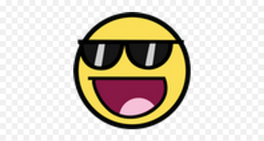 Chris Balmania Balmaniac Twitter - Awesome Face With Sunglasses Emoji,Face Slap Emoji