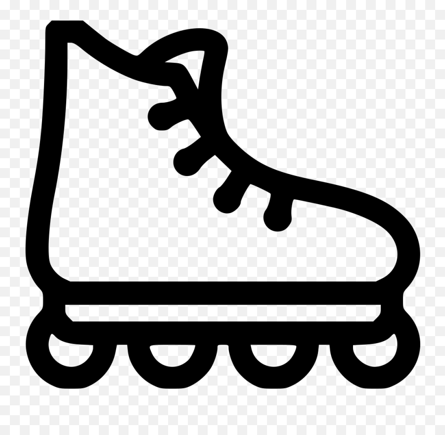 Skate Svg Transparent Free For Download - Roller Skates Icon Png Emoji,Roller Skate Emoji
