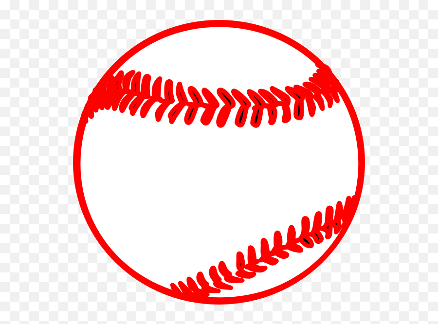 Angels Baseball Clipart - Red Baseball Clipart Emoji,Red Sox Emoji