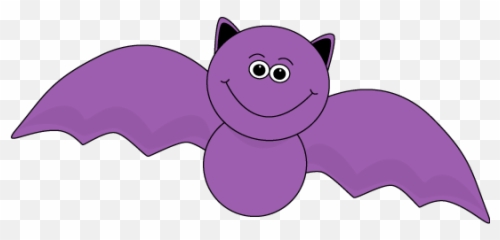 Bat Clipart Childrens Picture 125699 Bat Clipart Childrens - Purple Bat Clipart Emoji,Bat Emoticon
