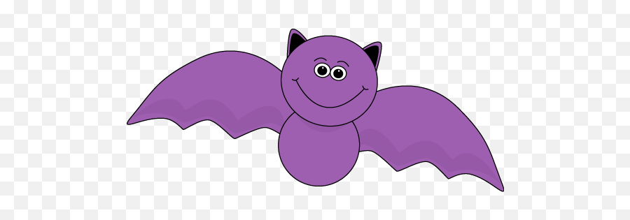 Bat Clipart Childrens Picture 125699 Bat Clipart Childrens - Purple Bat Clipart Emoji,Bat Emoticon