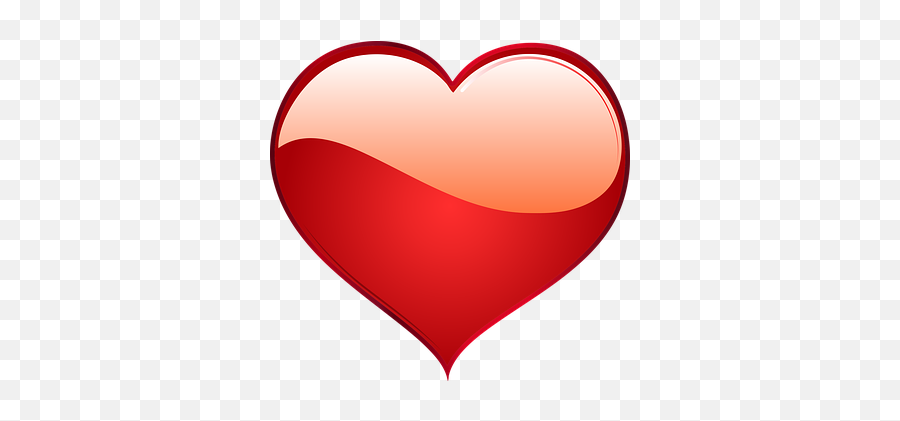 Srdce Láska Váše Ervená - Red Heart Png Emoji,Valentines Day Emojis