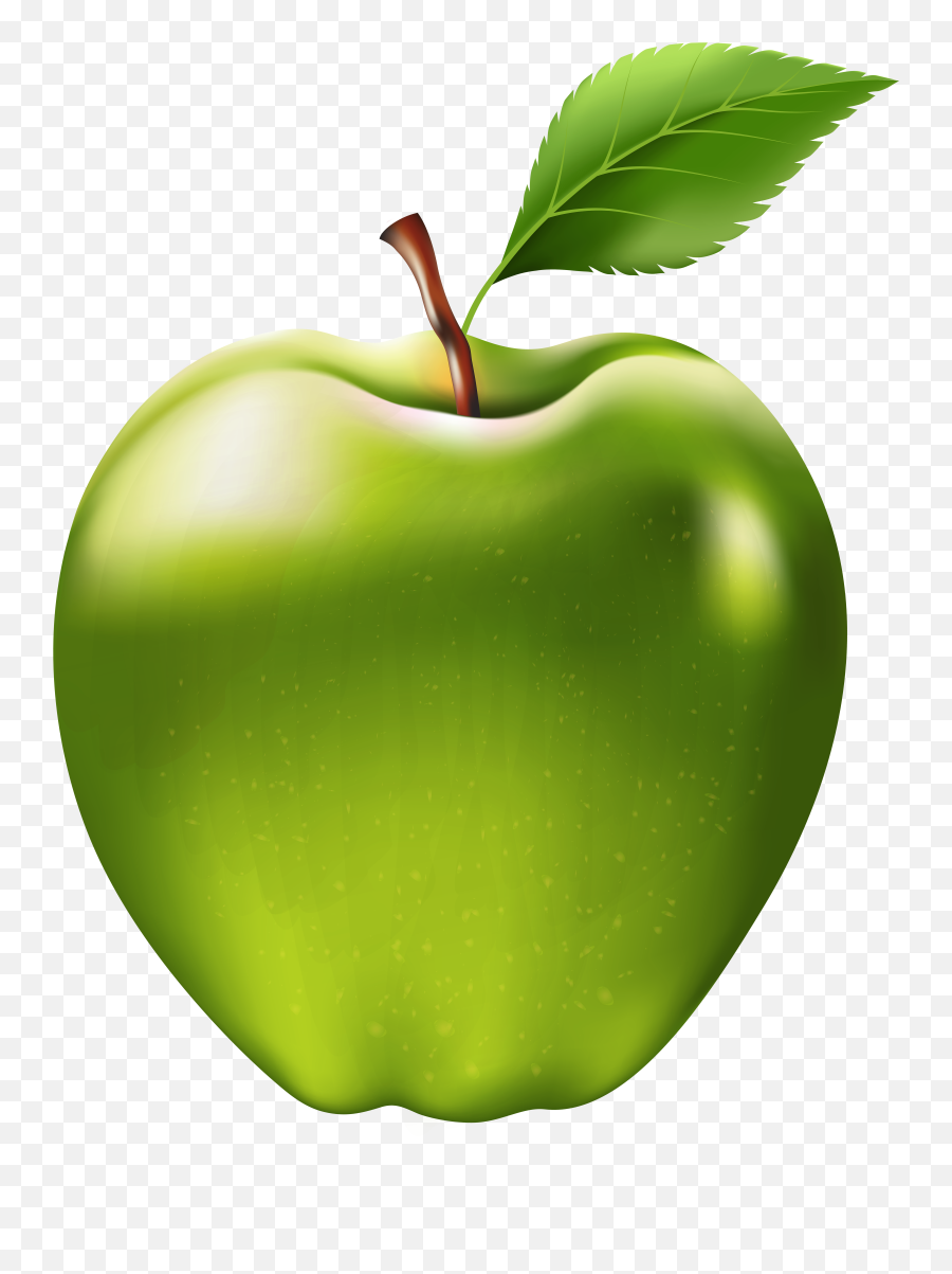 Green Apple Clipart Transparent Emoji,Green Apple Emoji