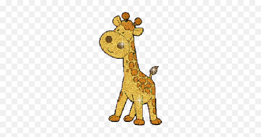 Top Giraffe Gif Stickers For Android Ios - Giraffes Gif Clipart Emoji,Giraffe Emoji