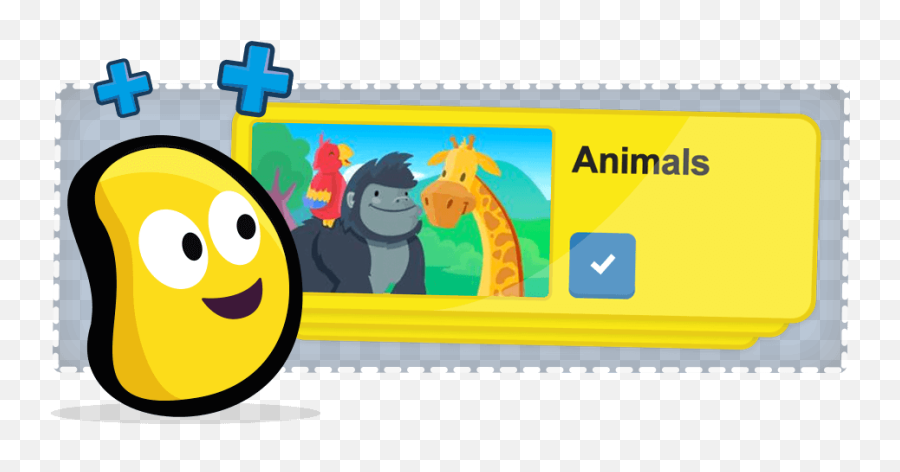 Topics - Explore The Subjects That Kids Love Such As Animals Cartoon Emoji,Dinosaur Emoticon