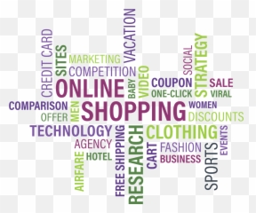 Online Shopping Coupon Sale Vacation Technology - Nube De Palabras Sociedad Emoji