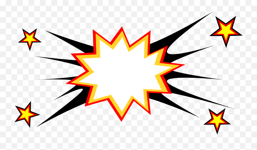 Boom Clipart Star Explosion Picture 253005 Boom Clipart - Not All Heroes Wear Capes Clipart Emoji,Star Gun Bomb Emoji