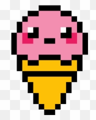 Pixilart - Pixel Art Cute Easy Grid Emoji,Moose Emoticon