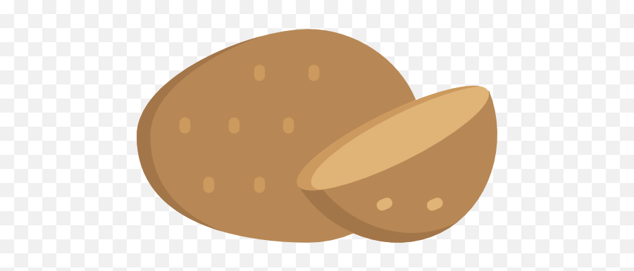 Potato Icon At Getdrawings - Potatoes Icon Emoji,Potato Emoji