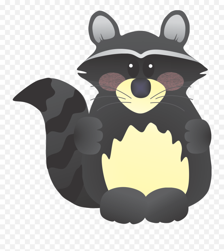 Raccoon Clipart Cliparts And Others Art Inspiration - Raccoon Emoji,Racoon Emoji