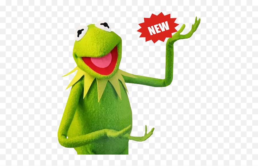 New Kermit Wastickerapps Memes Stickers 2020 - Apps On Sit Next To An Idiot Emoji,Miss Piggy Emoji