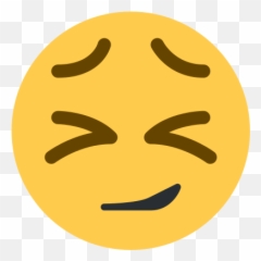 Emoji Remix on Twitter Persevere Smirk cat - Smiley
