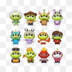 Pure Pop Animation - by Style Pixar Alien Remix Funko Emoji