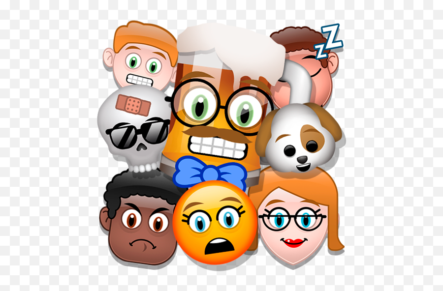 Emoji Creator 10 Apk Download - Comemojicreator Cartoon,Alien Picture Frame Emoji