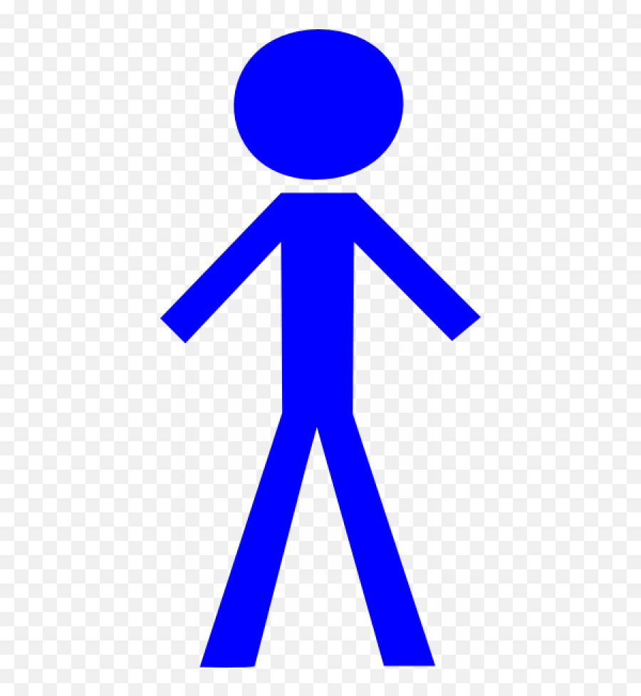 Stick Figure Clip Art Hd Png Download - Man Cartoon Stick Figure Emoji,Dancing Stick Figure Emoji