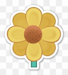 Blossom In 2019 - Clip Art Emoji,Cherry Blossom Emoji