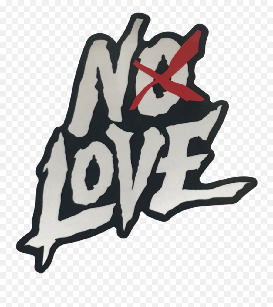 No Love - Sticker Clipart Full Size Clipart 2528826 Transparent Love Sticker Png Emoji,No Love Emoji