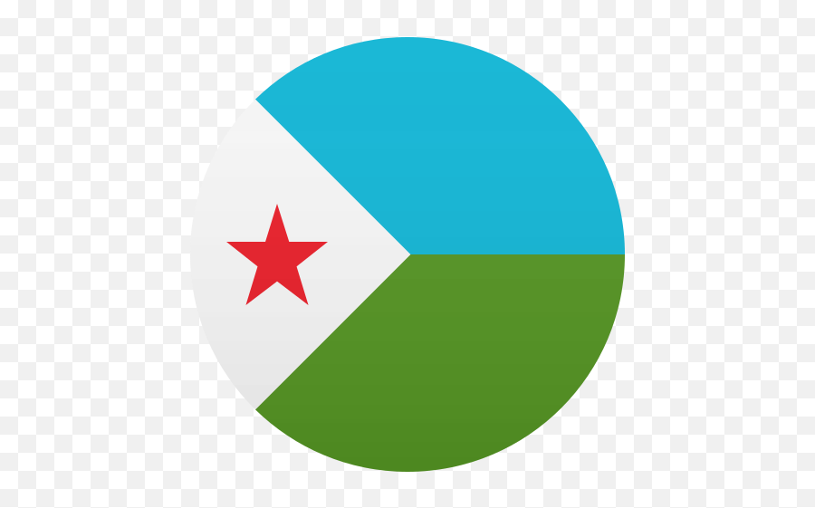 Djibouti - Flag Of Djibouti Emoji,Rainbow Flag Emoji