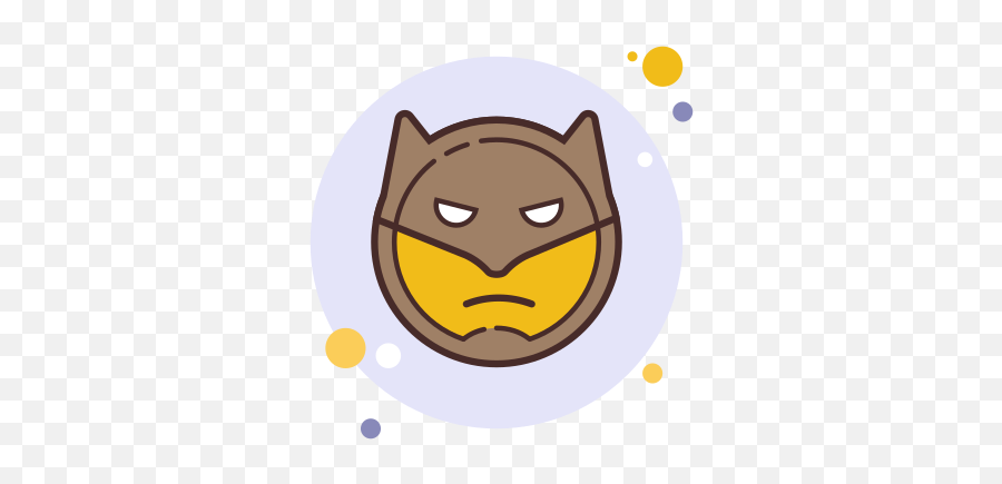 Batman Emoji Icona - Logo Likee Icon Aesthetic,Batman Emoji
