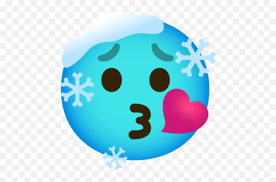 Hereu0027s How To Make Your Very Own Custom Emoji With Google - Emoji Frio,Kisses Emoji