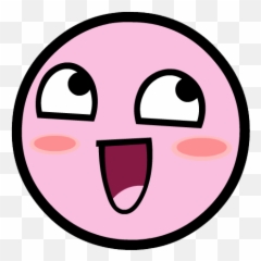 Smiliesftw - My Awesome Face Cheeky Emoji,Squinty Eyes Emoji