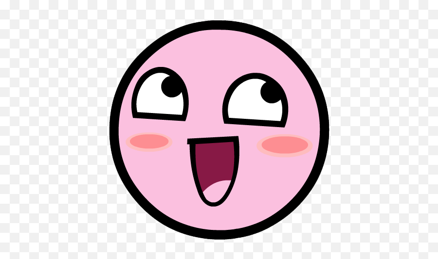 Smiliesftw - My Awesome Face Cheeky Emoji,Squinty Eyes Emoji
