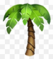 Palm Emoji Palmtree - Iphone Palm Tree Emoji,Palm Emoji