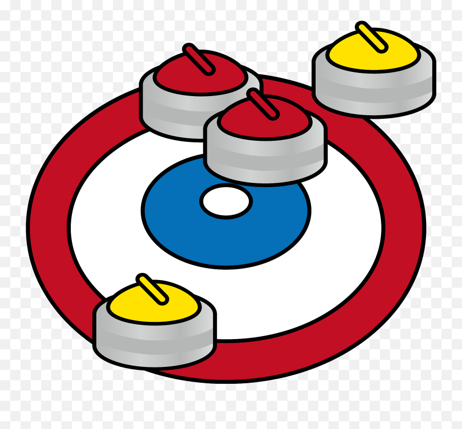 Curling Sports Clipart - Curling Clipart Emoji,Curling Emoji