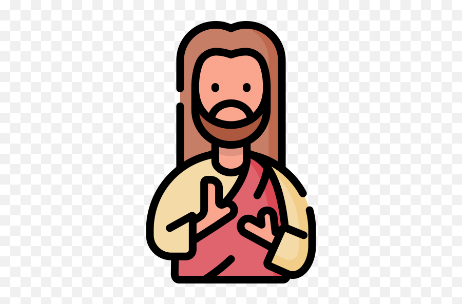 Jesus Free Vector Icons Designed By Freepik In 2020 Free - Language Emoji,Coffee Poodle Emoji