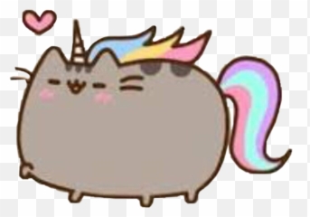 Pusheen Nyan Cat Unicorn Gif - The Emoji