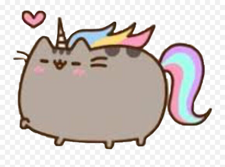 Pusheen Nyan Cat Unicorn Gif - Pusheen The Cat Unicorn Emoji,Pusheen The Cat Emoji