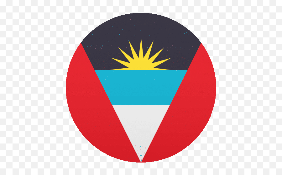 Antigua And Barbuda Flags Gif - Antigua Y Barbuda Emoji,Antigua Flag Emoji