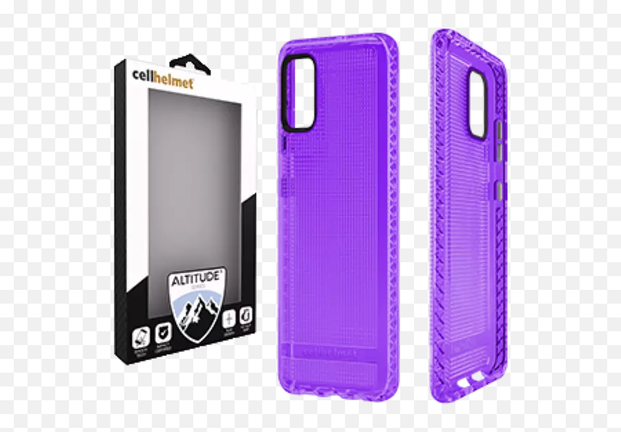 Cellhelmet Altitude X Series Case For Samsung Galaxy A51 - Purple Mobile Phone Case Emoji,Emoji Ipad Case