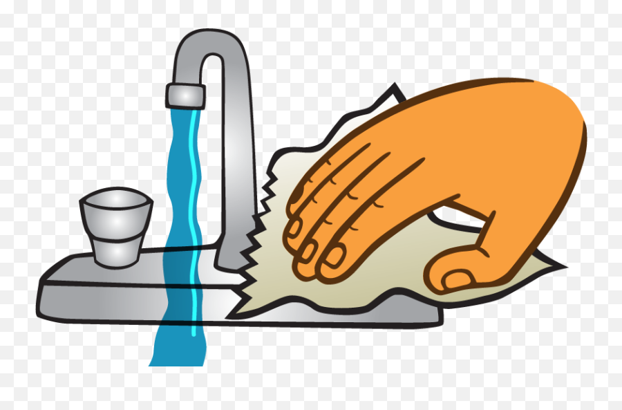 Protect Yourself U0026 Slow The Spread Of Covid - 19 Health Using Paper Towel To Turn Off Faucet Emoji,Faucet Emoji